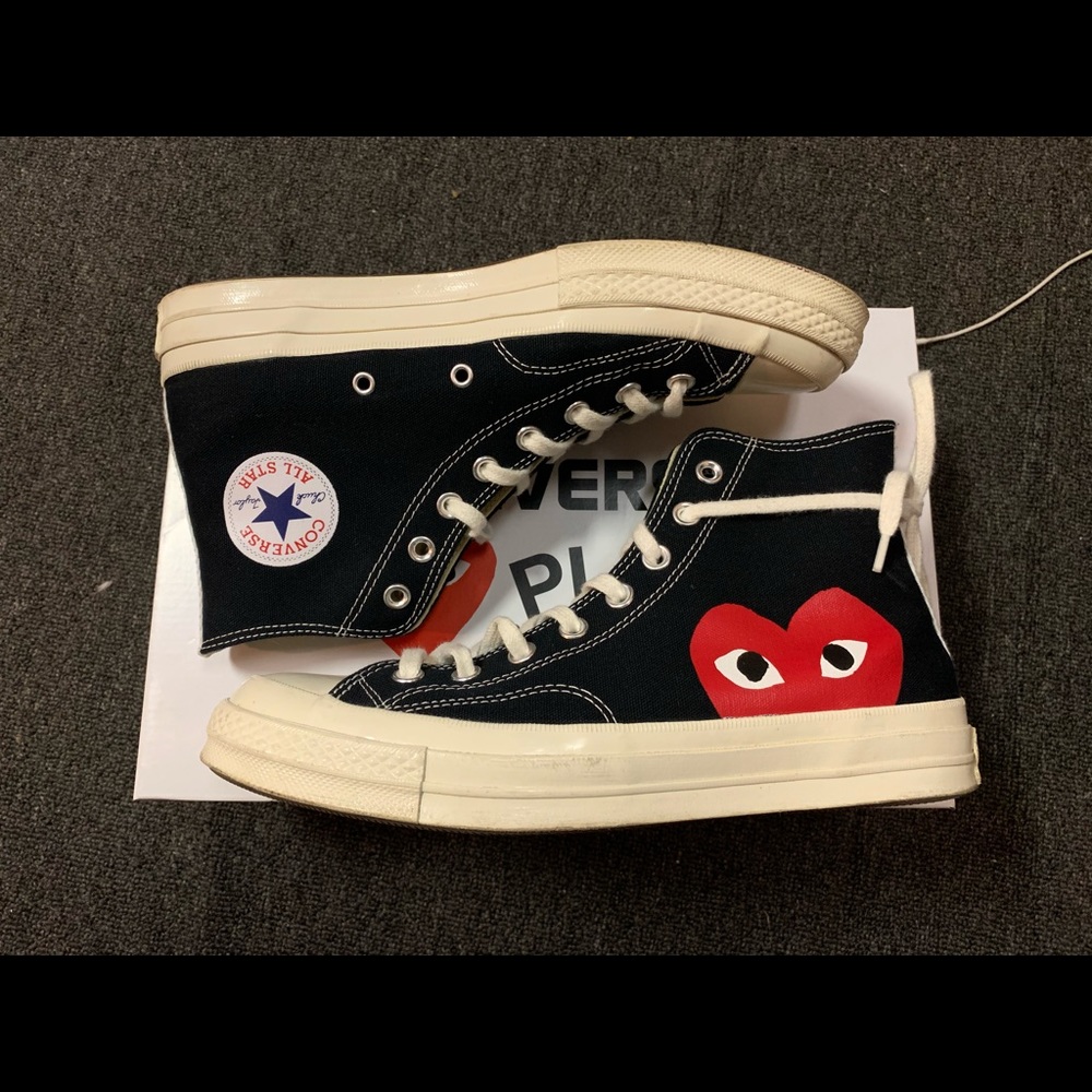 Comme Des Garcon Converse